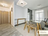 Stilingas dviejų kambarių butas prestižiniame - nuotraukos Nr. 14