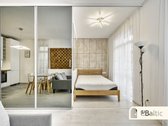 Stilingas dviejų kambarių butas prestižiniame - nuotraukos Nr. 17