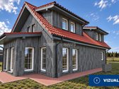 Nidos architektūros įkvėpti A++ klasės namai - nuotraukos Nr. 4