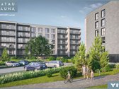 Parduodamas erdvus 3 kambarių butas su - nuotraukos Nr. 2