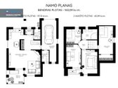 Erdvus Šeimos Namas Pavilnyje – 4 Miegamieji - nuotraukos Nr. 47