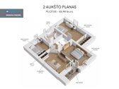 Erdvus Šeimos Namas Pavilnyje – 4 Miegamieji - nuotraukos Nr. 49