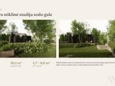 Parduodamas Namų Valdos Sklypas Palangoje Su - nuotraukos Nr. 13