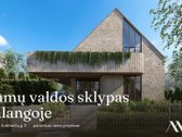 Parduodamas Namų Valdos Sklypas Palangoje Su - nuotraukos Nr. 2