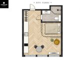 Parduodama Jauki, Pilnai Įrengta 1 Kambario - nuotraukos Nr. 27