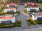 6 namų kvartalas Kalnėnuose šalia miškingo - nuotraukos Nr. 17