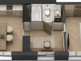 Parduodami išskirtiniai 44,66 m² apartamentai - nuotraukos Nr. 13