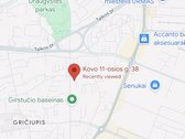 Išnuomojamas 2 kambarių butas strategiškai - nuotraukos Nr. 15