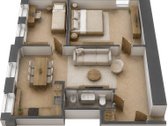 Parduodami išskirtiniai 66,44 m² apartamentai - nuotraukos Nr. 13