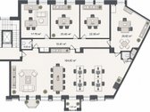 Parduodamos erdvios, reprezentatyvios 217,61 - nuotraukos Nr. 19