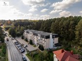 Pušys Už Balkono. Šilti Tonai Viduje. Erdvė - nuotraukos Nr. 43