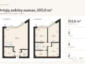 Modernus, pilnai įrengtas A++ klasės namas - nuotraukos Nr. 53