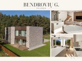 Modernus, pilnai įrengtas A++ klasės namas - nuotraukos Nr. 2