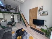 Jaukus, naujai įrengtas, išmanus loftas.  - nuotraukos Nr. 8