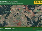 Parduodama  184 ha žemės ūkio paskirties - nuotraukos Nr. 3