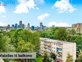 Nuomojamas 2 k. kompaktiškas butas su balkonu - nuotraukos Nr. 13
