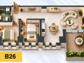 Išskirtinė Erdvė – 5 Metrų Aukščio Lubos - nuotraukos Nr. 2