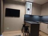 Nuomojamas nedidelis naujai įrengtas studio - nuotraukos Nr. 3