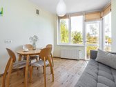 Šviesus 1 Kambario Butas Šiaurės Miestelyje, - nuotraukos Nr. 11