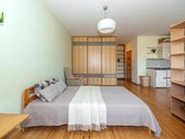 Šviesus 1 Kambario Butas Šiaurės Miestelyje, - nuotraukos Nr. 23