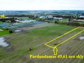 Parduodamas erdvus 49,61 aro sklypas, - nuotraukos Nr. 2