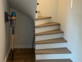 Parduodamas dviejų kambarių butas per du - nuotraukos Nr. 17