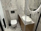 Parduodamas dviejų kambarių butas per du - nuotraukos Nr. 16