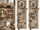 54,07 M² Namo Dalis Su Privačiu Kiemeliu - nuotraukos Nr. 2
