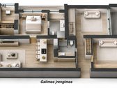 Parduodamas Erdvus 116 Kv. M, 4 Kambarių - nuotraukos Nr. 14