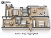 Parduodamas Erdvus 116 Kv. M, 4 Kambarių - nuotraukos Nr. 16