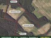  Parduodamas 27 ha žemės ūkio ir miško - nuotraukos Nr. 2