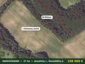  Parduodamas 27 ha žemės ūkio ir miško - nuotraukos Nr. 3
