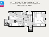Parduodamas 2 Kambarių Butas Ežerėlyje – 52 - nuotraukos Nr. 15