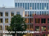 Nuomos galimybė A+ klasės verslo namuose - nuotraukos Nr. 5