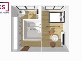 Parduodamas Jaukus Ir Šiltas Vieno Kambario Butas - nuotraukos Nr. 13