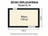 Parduodamas Naujai Įrengtas Keturių Kambarių - nuotraukos Nr. 12