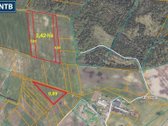 Parduodami 14,31 ha bendro ploto žemės ūkio - nuotraukos Nr. 3