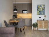 Parduodamas įrengtas jaukus dviejų kambarių - nuotraukos Nr. 3