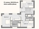 Namai Miško „akyje“  Bendoriai  A++  138 - nuotraukos Nr. 14