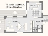 Namai Miško „akyje“  Bendoriai  A++  138 - nuotraukos Nr. 13