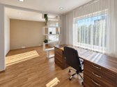 Nuomojamas erdvus ir jaukus 76 m², trijų - nuotraukos Nr. 2