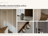 # Modernus A++ klasės namas Palangoje, pušyno - nuotraukos Nr. 8