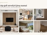 # Modernus A++ klasės namas Palangoje, pušyno - nuotraukos Nr. 13