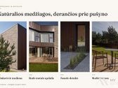 # Modernus A++ klasės namas Palangoje, pušyno - nuotraukos Nr. 14