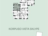 Naujos statybos butas  2 kambariai  Net 9 - nuotraukos Nr. 3