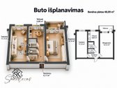 Parduodamas 2 Kambarių Butas Šilutėje, - nuotraukos Nr. 6