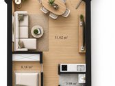 Stilingi Ir Jaukūs Apartamentai Prestižinėje - nuotraukos Nr. 30