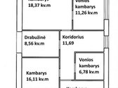 Parduodamas išskirtinis namas itin žalioje - nuotraukos Nr. 22