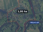  Parduodamas 1,95 ha sklypas prie Mituvos upės  - nuotraukos Nr. 2