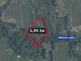  Parduodamas 1,95 ha sklypas prie Mituvos upės  - nuotraukos Nr. 3